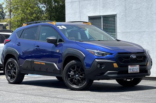used 2024 Subaru Crosstrek car, priced at $33,488