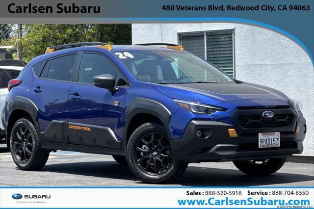 used 2024 Subaru Crosstrek car, priced at $33,488