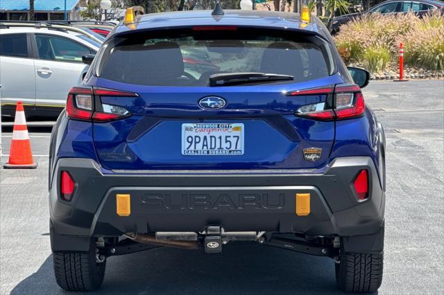 used 2024 Subaru Crosstrek car, priced at $33,488