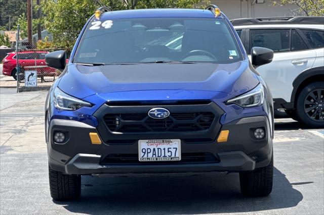 used 2024 Subaru Crosstrek car, priced at $33,488