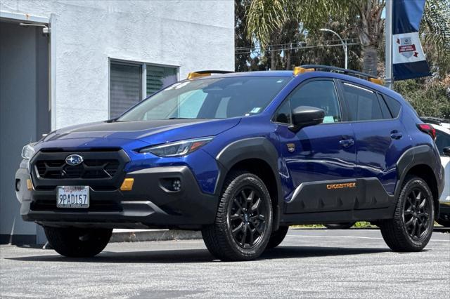 used 2024 Subaru Crosstrek car, priced at $33,488