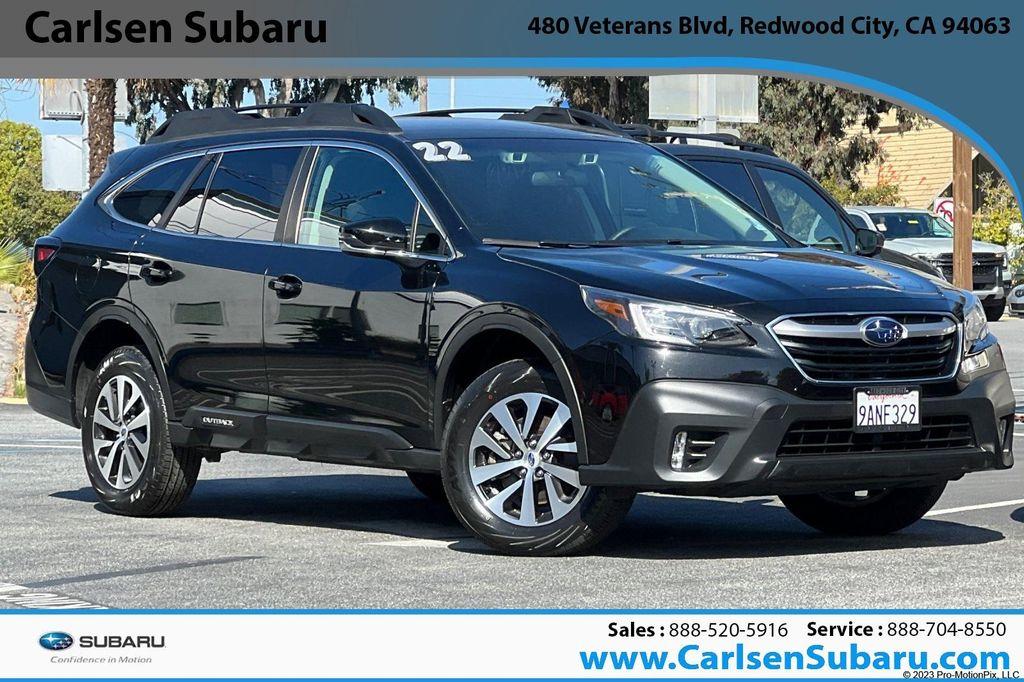 used 2022 Subaru Outback car, priced at $24,888