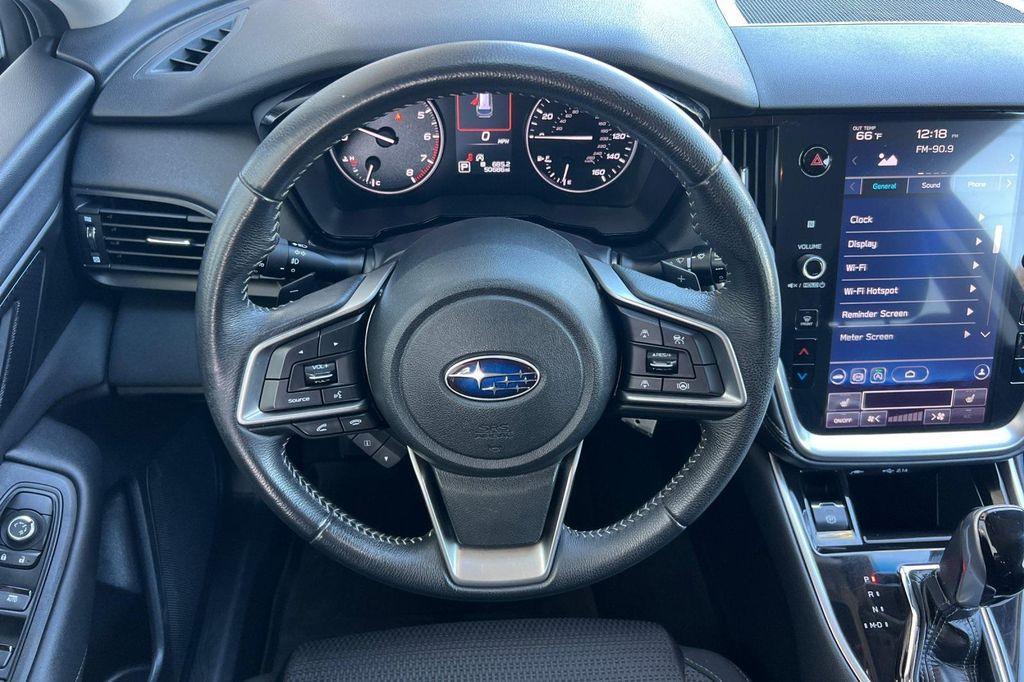 used 2022 Subaru Outback car, priced at $24,488