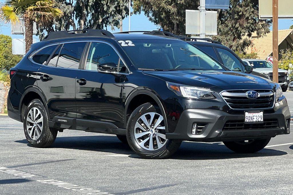 used 2022 Subaru Outback car, priced at $24,488