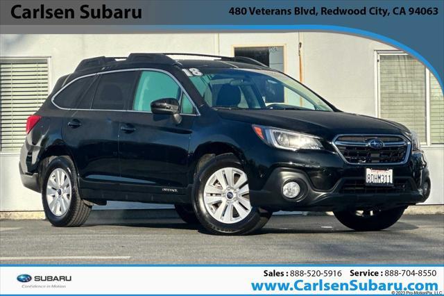 used 2018 Subaru Outback car, priced at $20,488