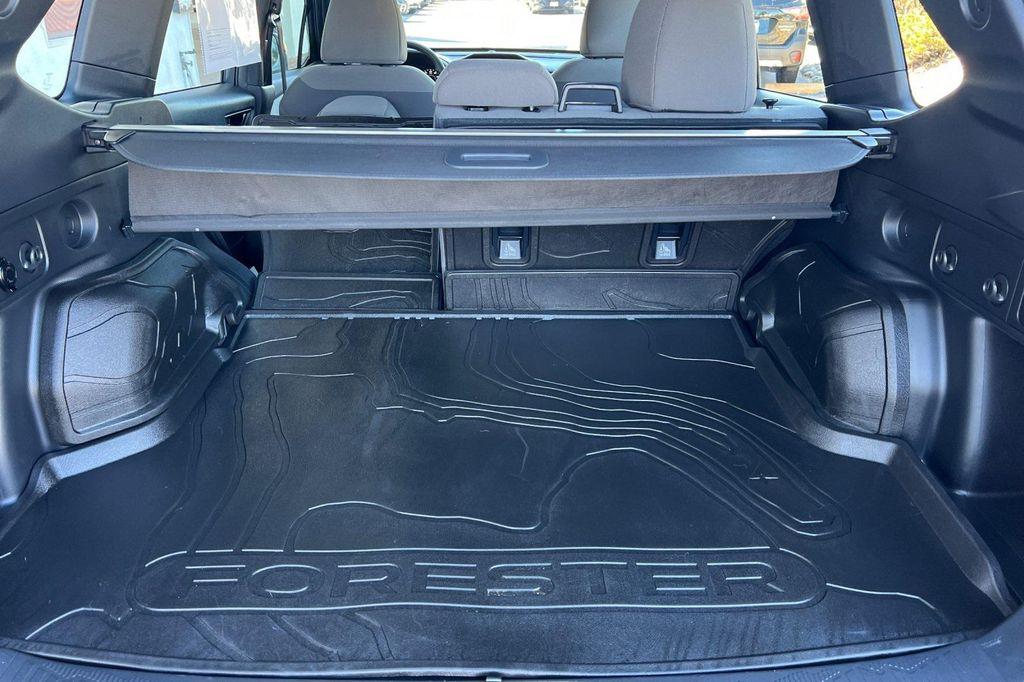 used 2025 Subaru Forester car, priced at $27,888