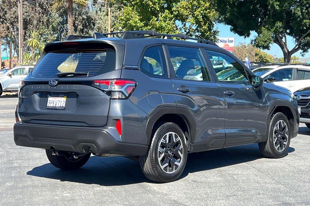 used 2025 Subaru Forester car, priced at $27,888