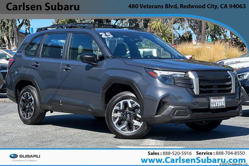 used 2025 Subaru Forester car, priced at $27,888
