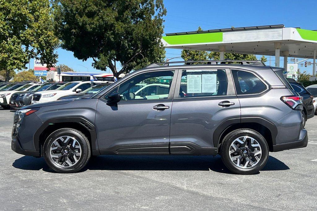 used 2025 Subaru Forester car, priced at $27,888