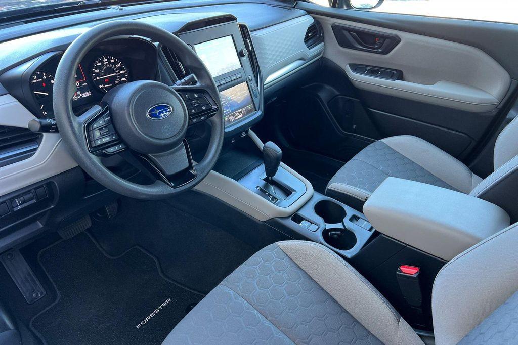 used 2025 Subaru Forester car, priced at $27,888