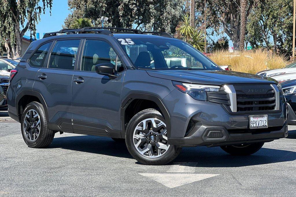 used 2025 Subaru Forester car, priced at $27,888