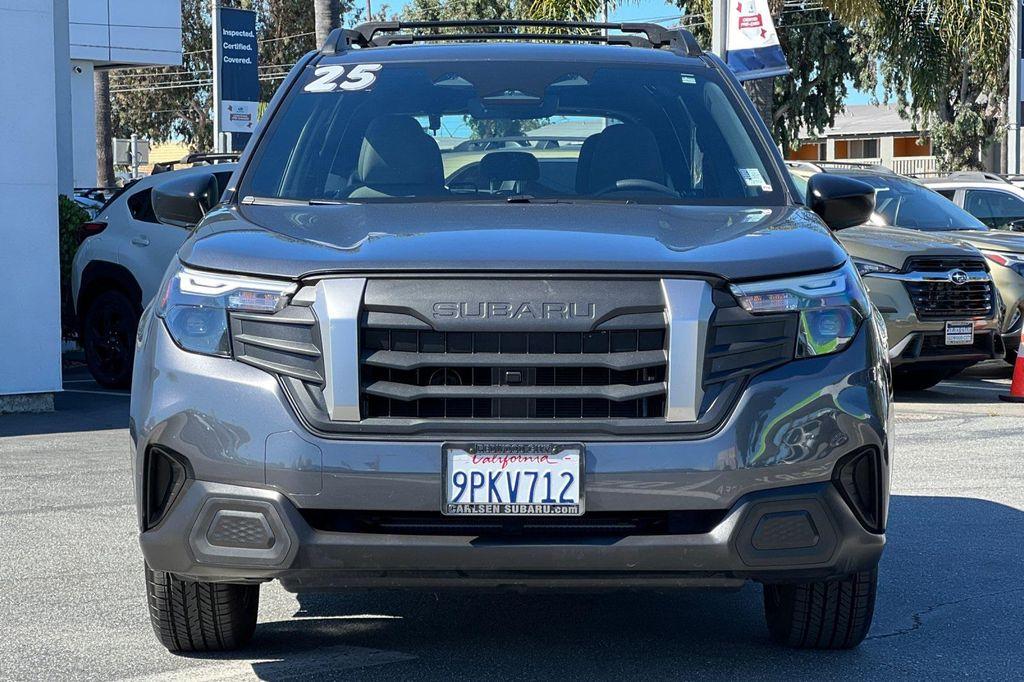 used 2025 Subaru Forester car, priced at $27,888