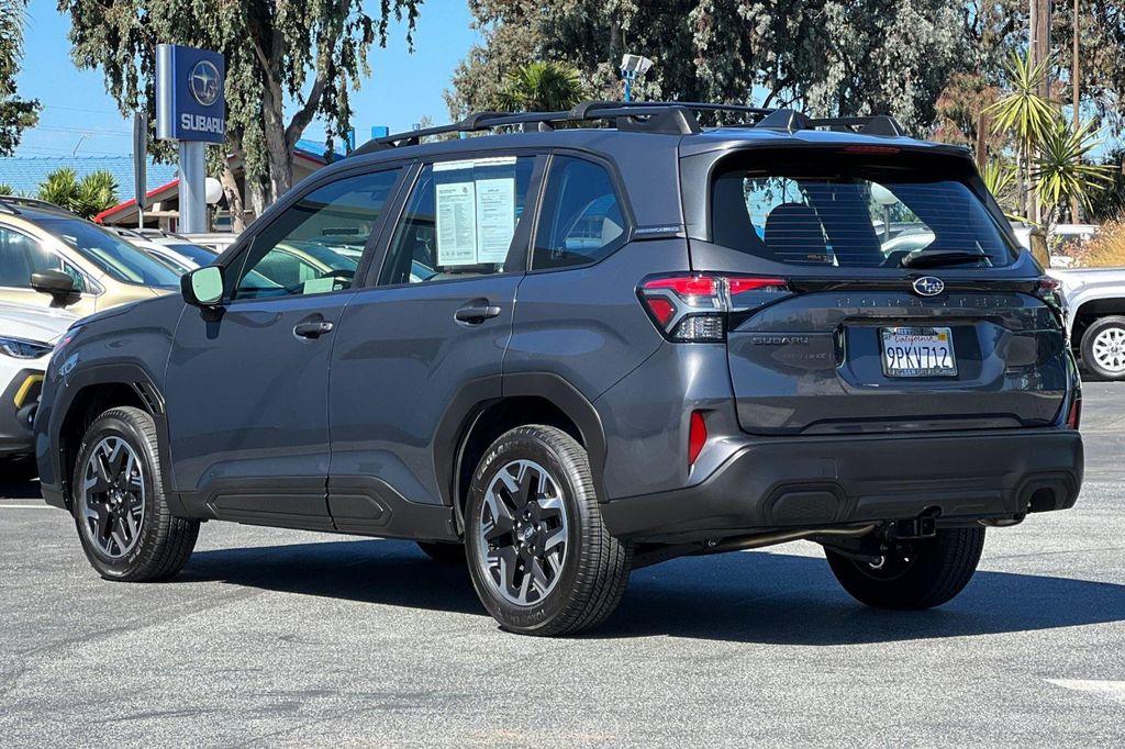 used 2025 Subaru Forester car, priced at $27,888