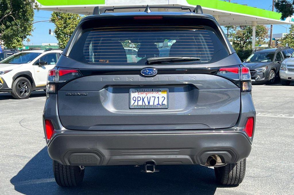 used 2025 Subaru Forester car, priced at $27,888