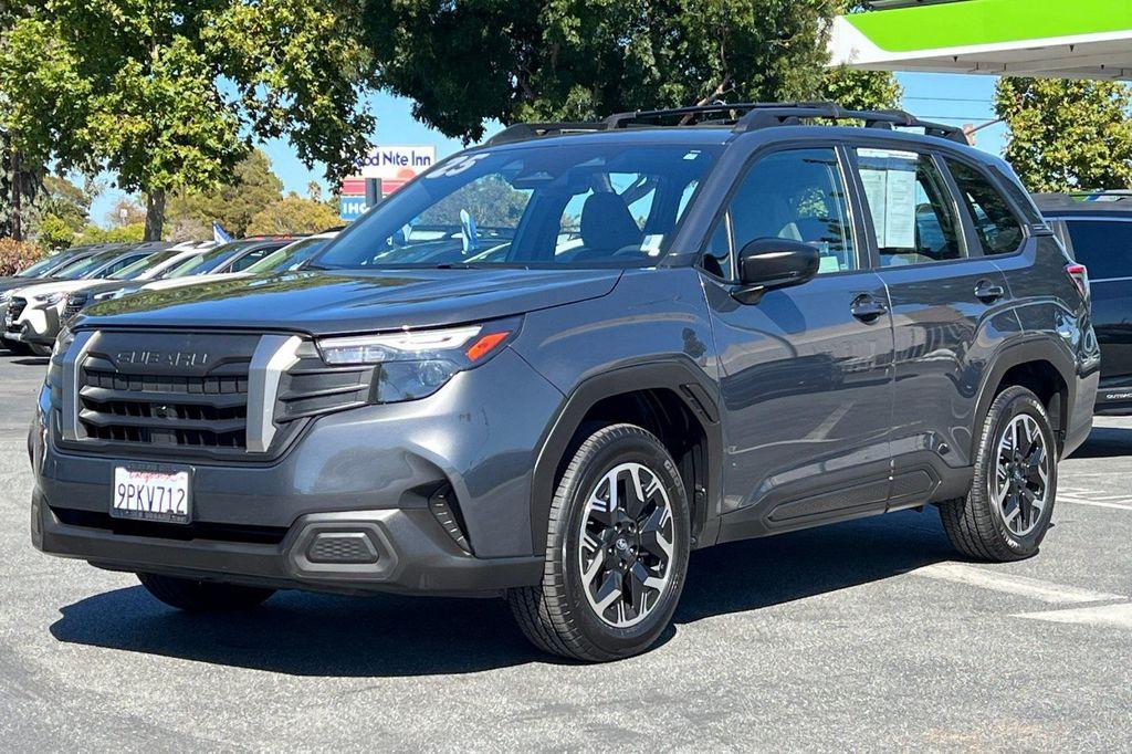 used 2025 Subaru Forester car, priced at $27,888