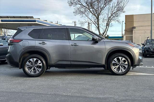 used 2023 Nissan Rogue car, priced at $22,488