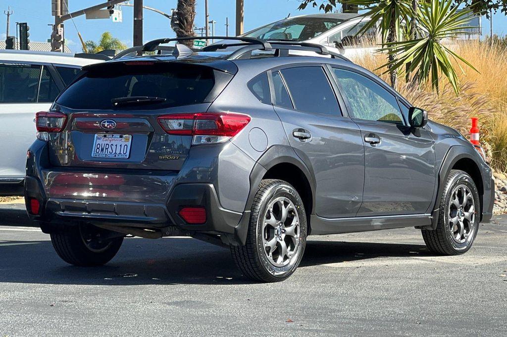 used 2021 Subaru Crosstrek car, priced at $22,488
