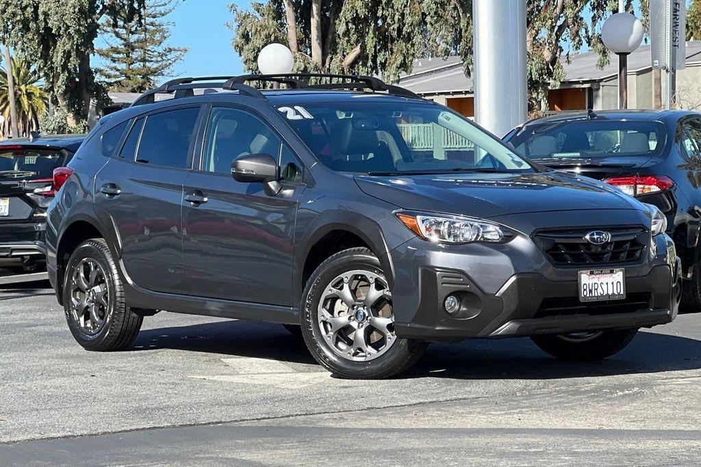 used 2021 Subaru Crosstrek car, priced at $22,488