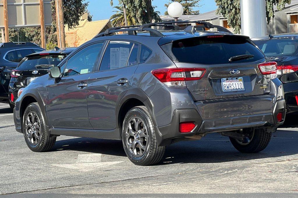 used 2021 Subaru Crosstrek car, priced at $22,488