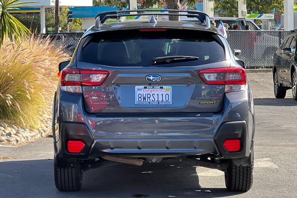 used 2021 Subaru Crosstrek car, priced at $22,488
