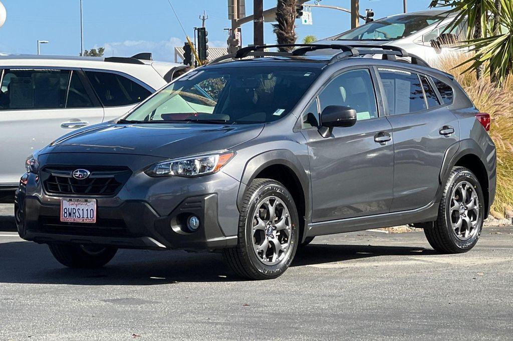 used 2021 Subaru Crosstrek car, priced at $22,488