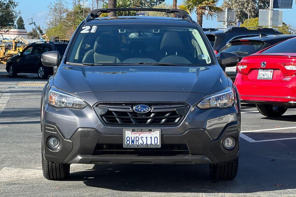 used 2021 Subaru Crosstrek car, priced at $22,488