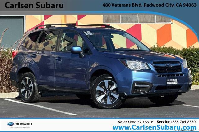 used 2018 Subaru Forester car, priced at $19,488