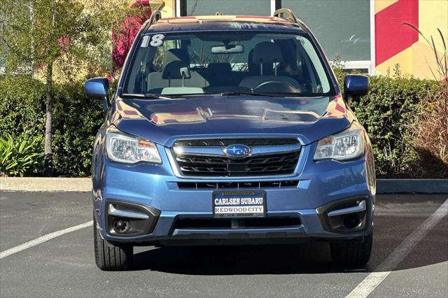 used 2018 Subaru Forester car, priced at $19,488