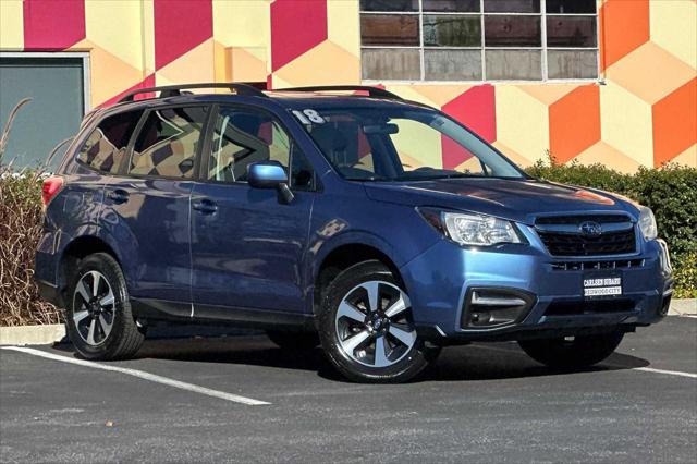 used 2018 Subaru Forester car, priced at $19,488