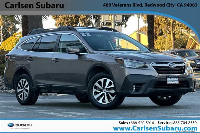 used 2022 Subaru Outback car, priced at $23,488