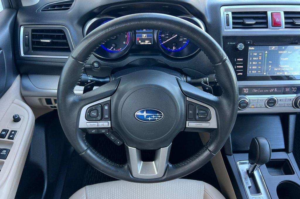 used 2015 Subaru Outback car, priced at $10,888