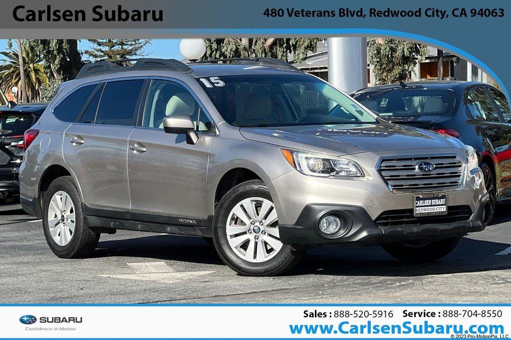 used 2015 Subaru Outback car, priced at $10,888