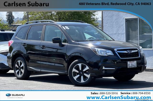 used 2018 Subaru Forester car, priced at $22,888