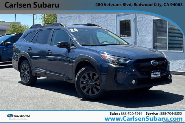 used 2024 Subaru Outback car, priced at $32,488