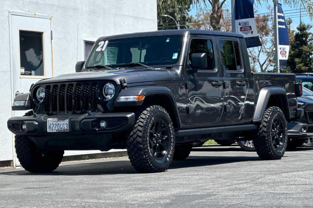 used 2021 Jeep Gladiator car, priced at $34,888