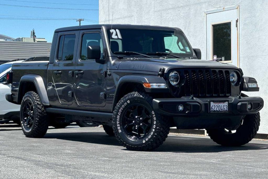 used 2021 Jeep Gladiator car, priced at $34,888