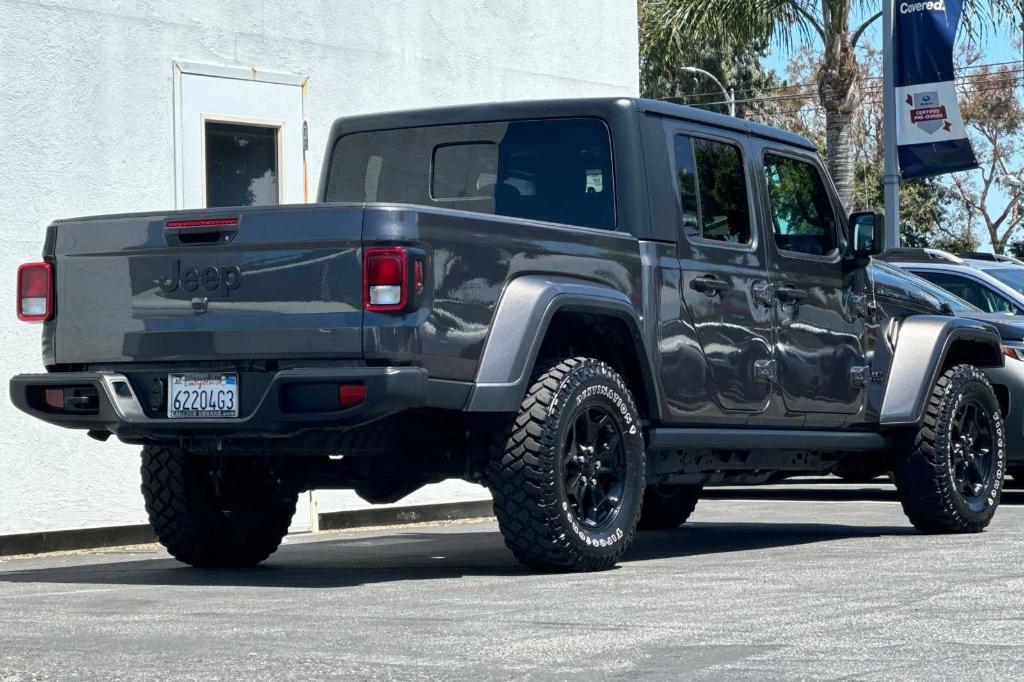 used 2021 Jeep Gladiator car, priced at $34,888