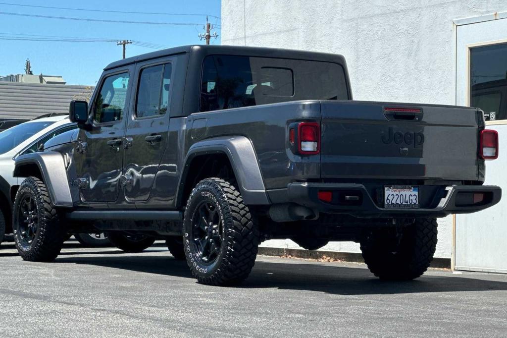 used 2021 Jeep Gladiator car, priced at $34,888