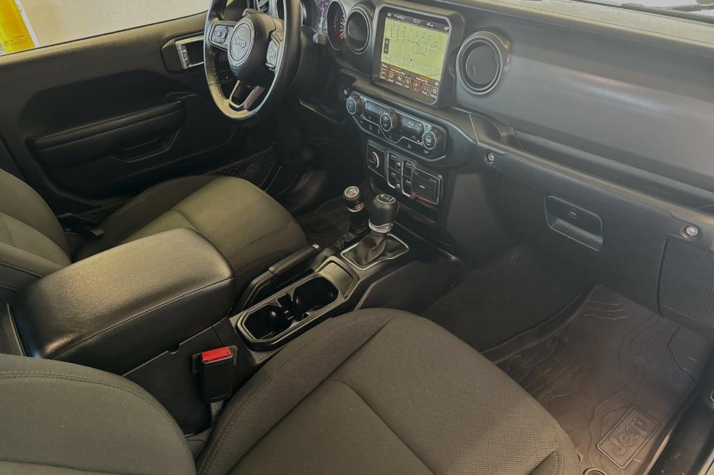 used 2021 Jeep Gladiator car, priced at $34,888