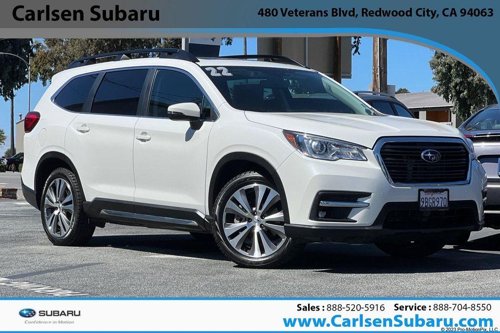 used 2022 Subaru Ascent car, priced at $31,488