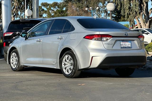 used 2023 Toyota Corolla Hybrid car, priced at $24,488