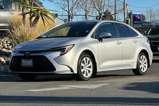 used 2023 Toyota Corolla Hybrid car, priced at $24,488