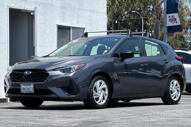 used 2024 Subaru Impreza car, priced at $22,888