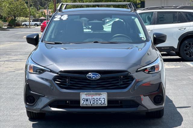used 2024 Subaru Impreza car, priced at $22,888