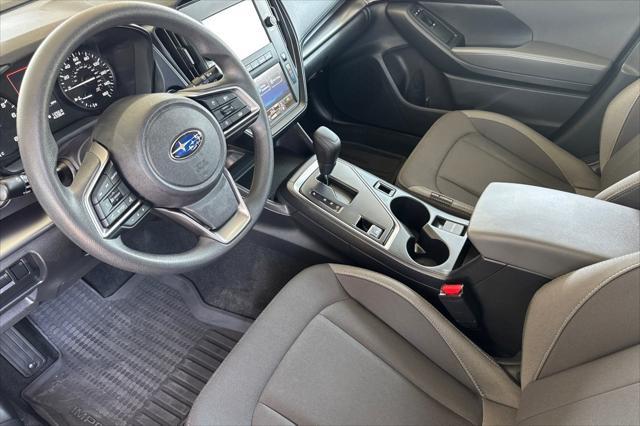 used 2024 Subaru Impreza car, priced at $22,888