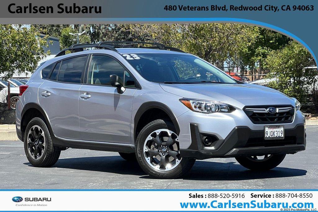used 2023 Subaru Crosstrek car, priced at $23,888