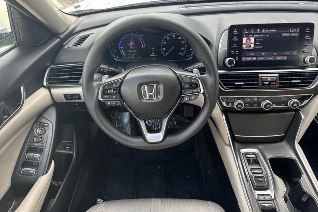 used 2018 Honda Accord Hybrid car, priced at $21,888