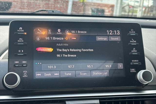 used 2018 Honda Accord Hybrid car, priced at $21,888
