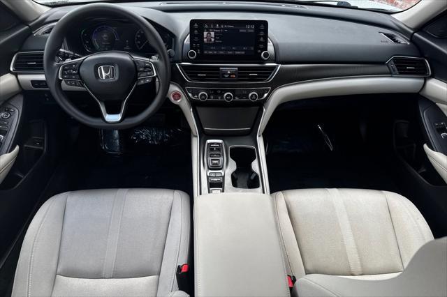 used 2018 Honda Accord Hybrid car, priced at $21,888