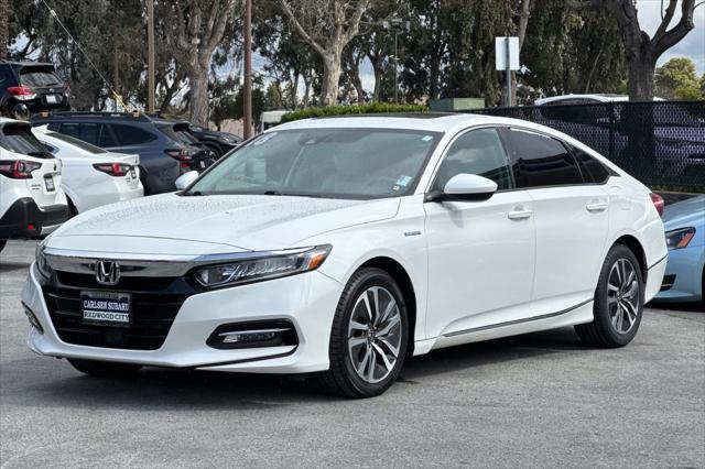 used 2018 Honda Accord Hybrid car, priced at $21,888